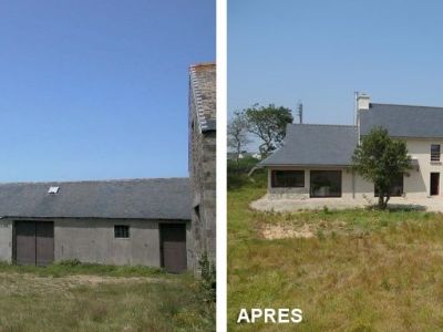 Rénovation maison brest Finistère