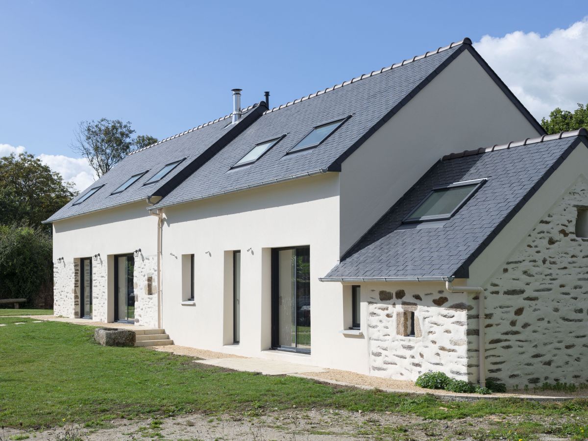 Rénovation de maison à Plouzané