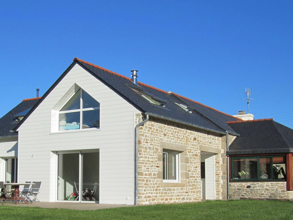 EXtension et rénovation de maison à Plouarzel