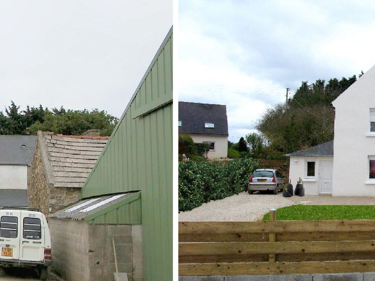 Rénovation et extension de maison