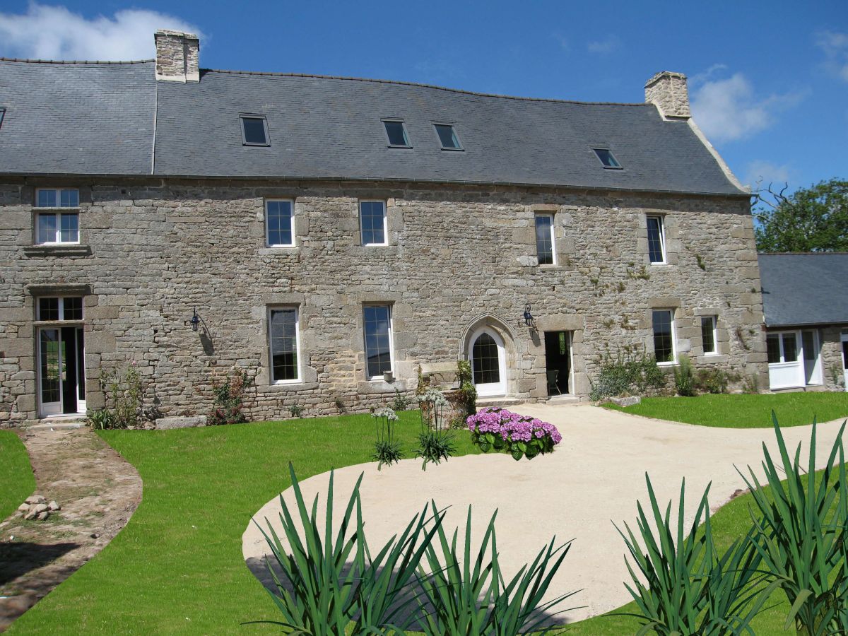 Rénovation d'un manoir à Plouarzel