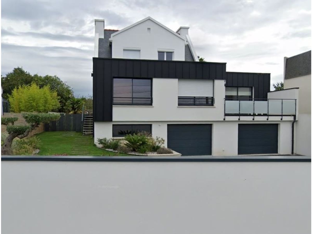 Rénovation et extension de maison au Relec-Kerhuon