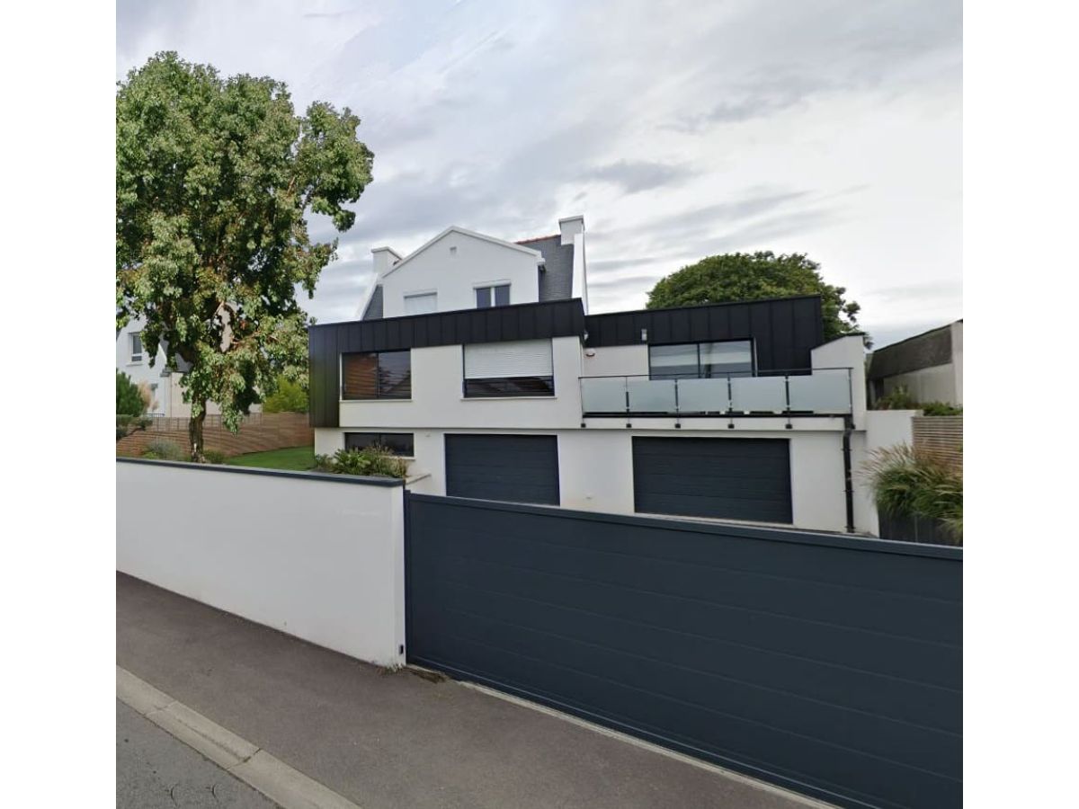 Rénovation et extension de maison au relecq-Kerhuon