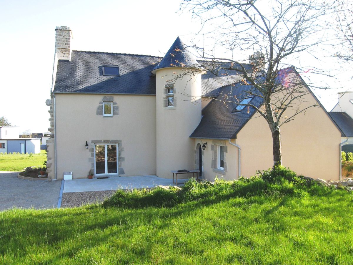 Rénovation et extensio d'une maison en pierres à Locmaria-Plouzané