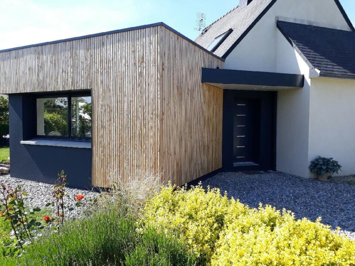 Extension de maison à Plouvien