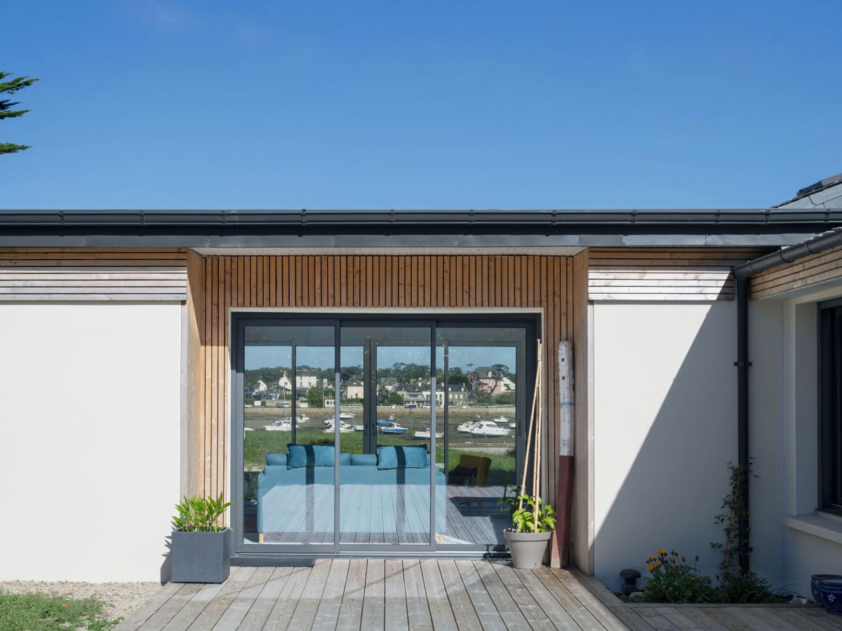 Rénovation et extension de maison à Porspoder