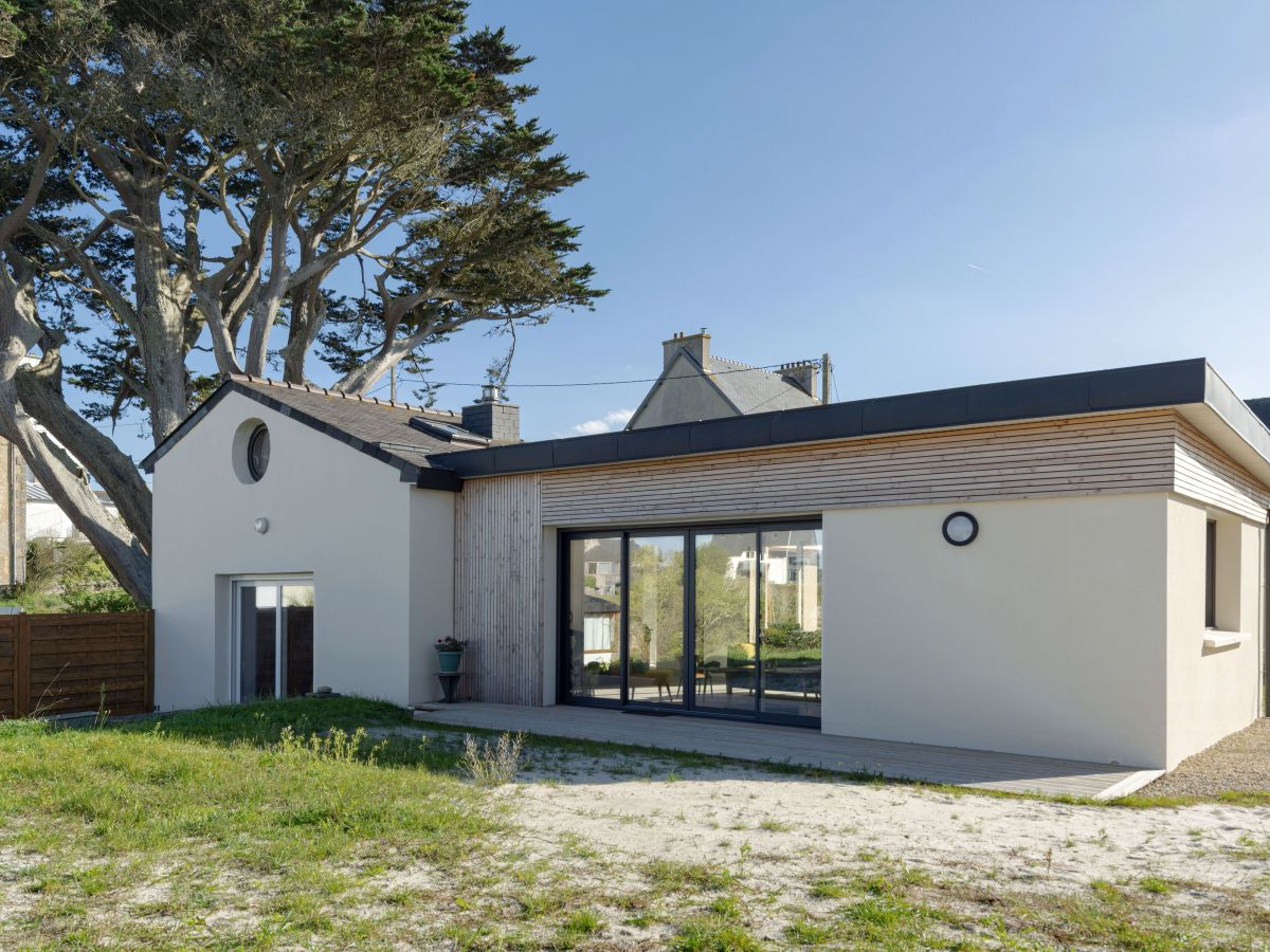 Rénovation et extension de maison à Porspoder