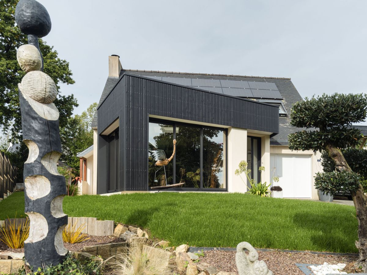 Extension de maison à La Forest-Landerneau