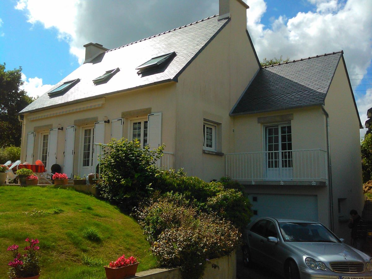 Extension de maison à Bourg-Blanc