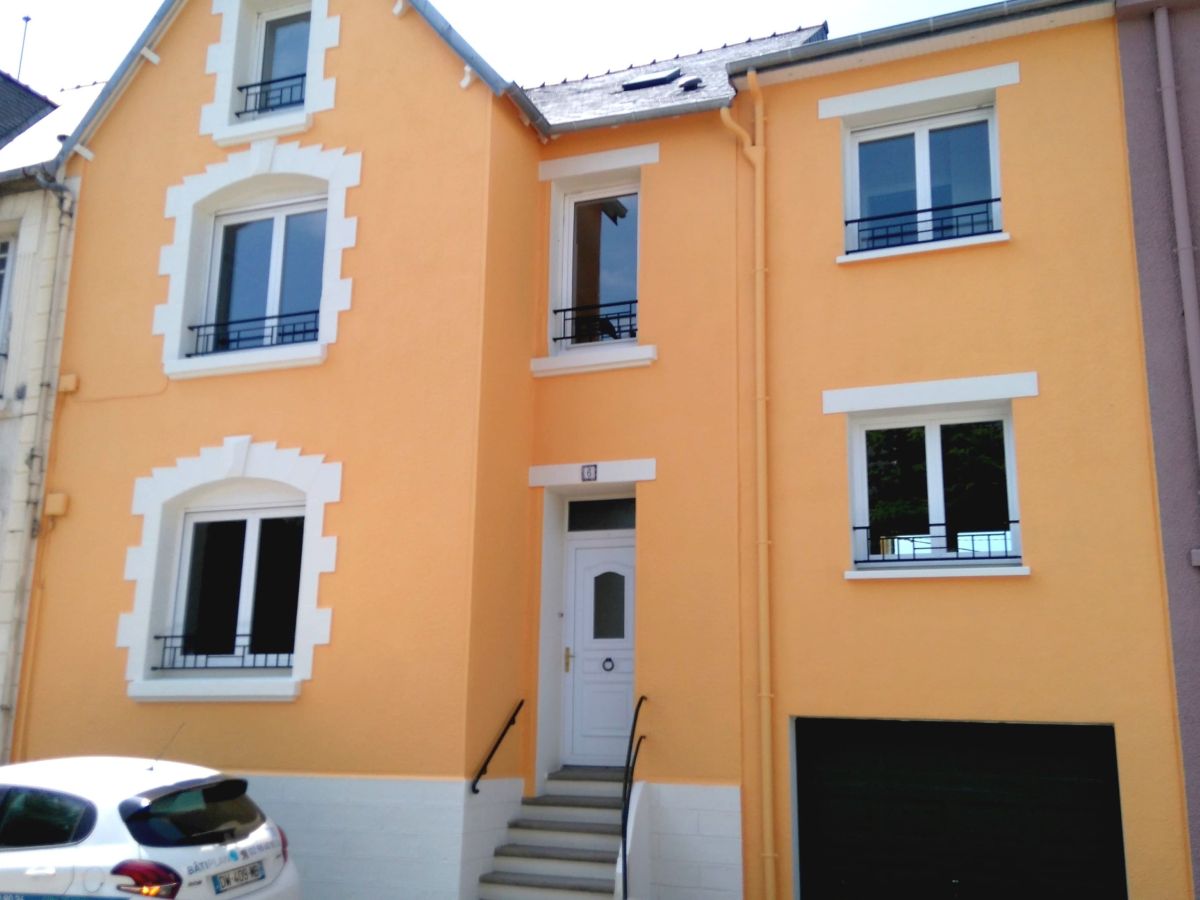 Extension de maison à Brest