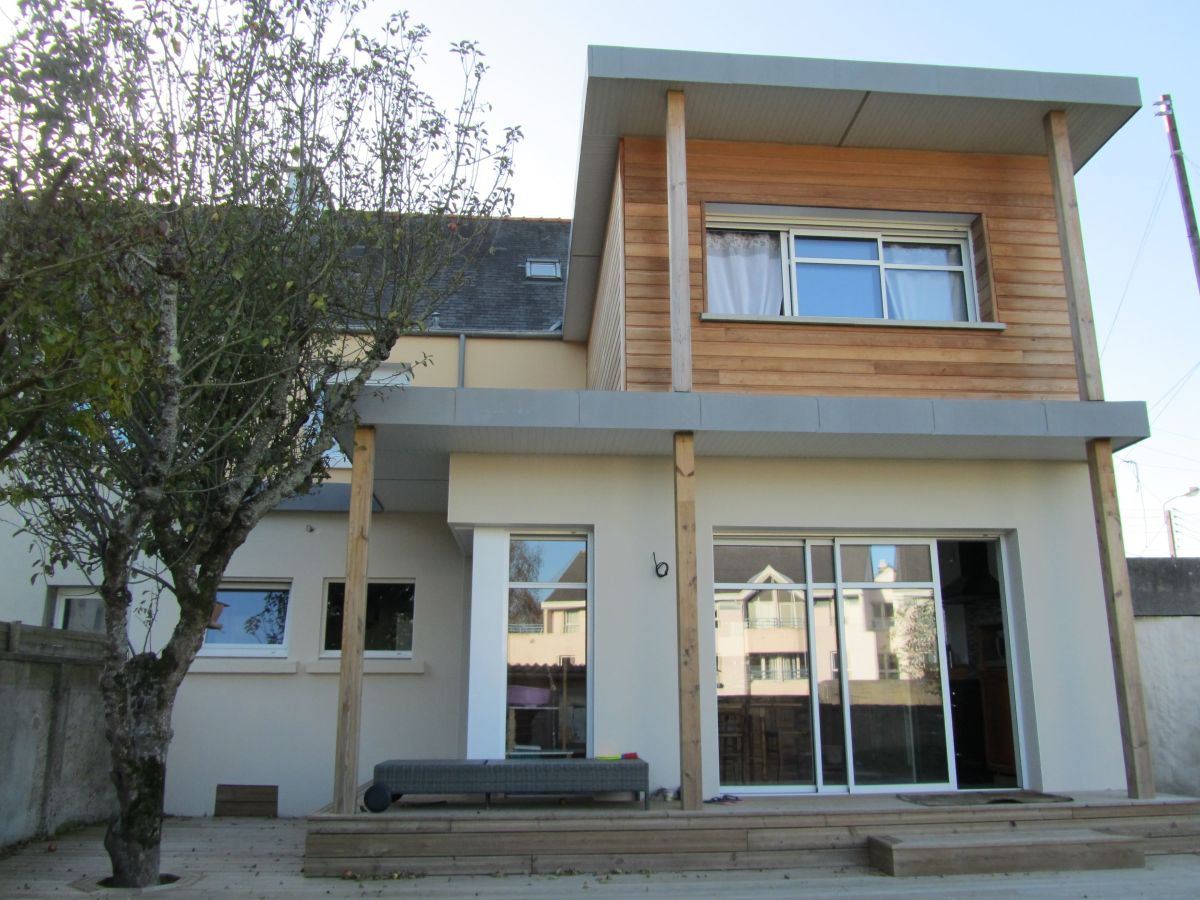 Extension de maison à Brest