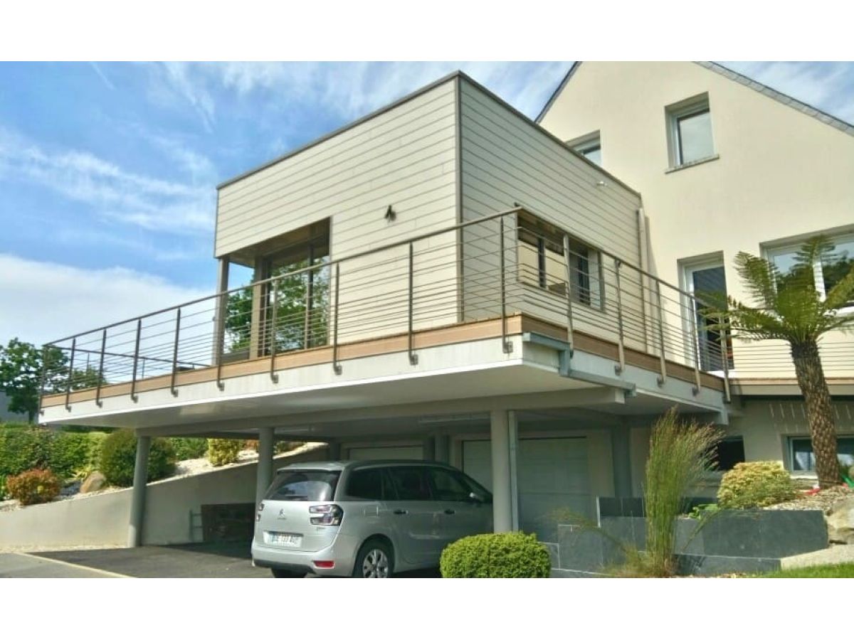 Extension de maison à La Forest-Landerneau