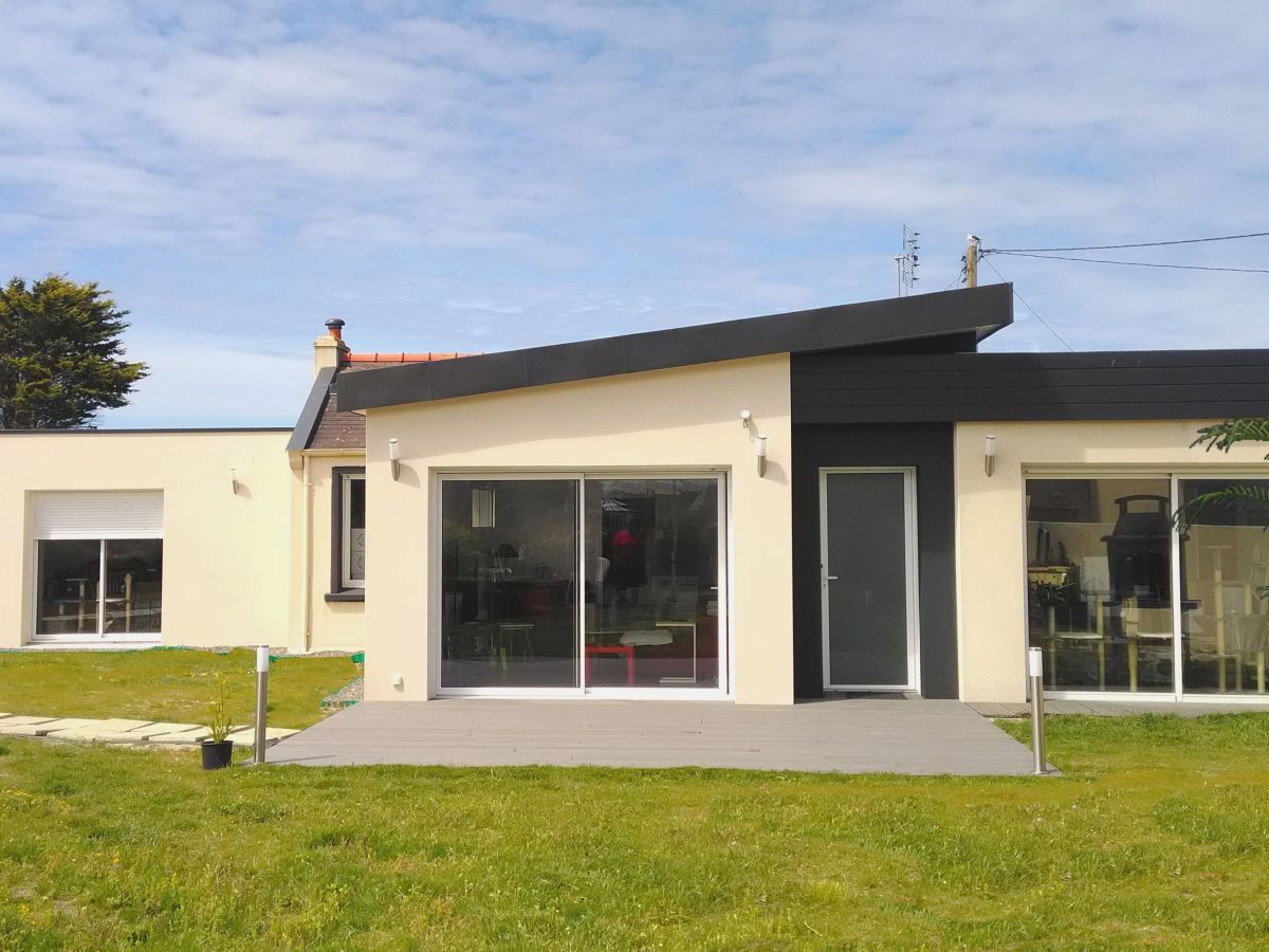Rénovation et extension d'une maison à landéda