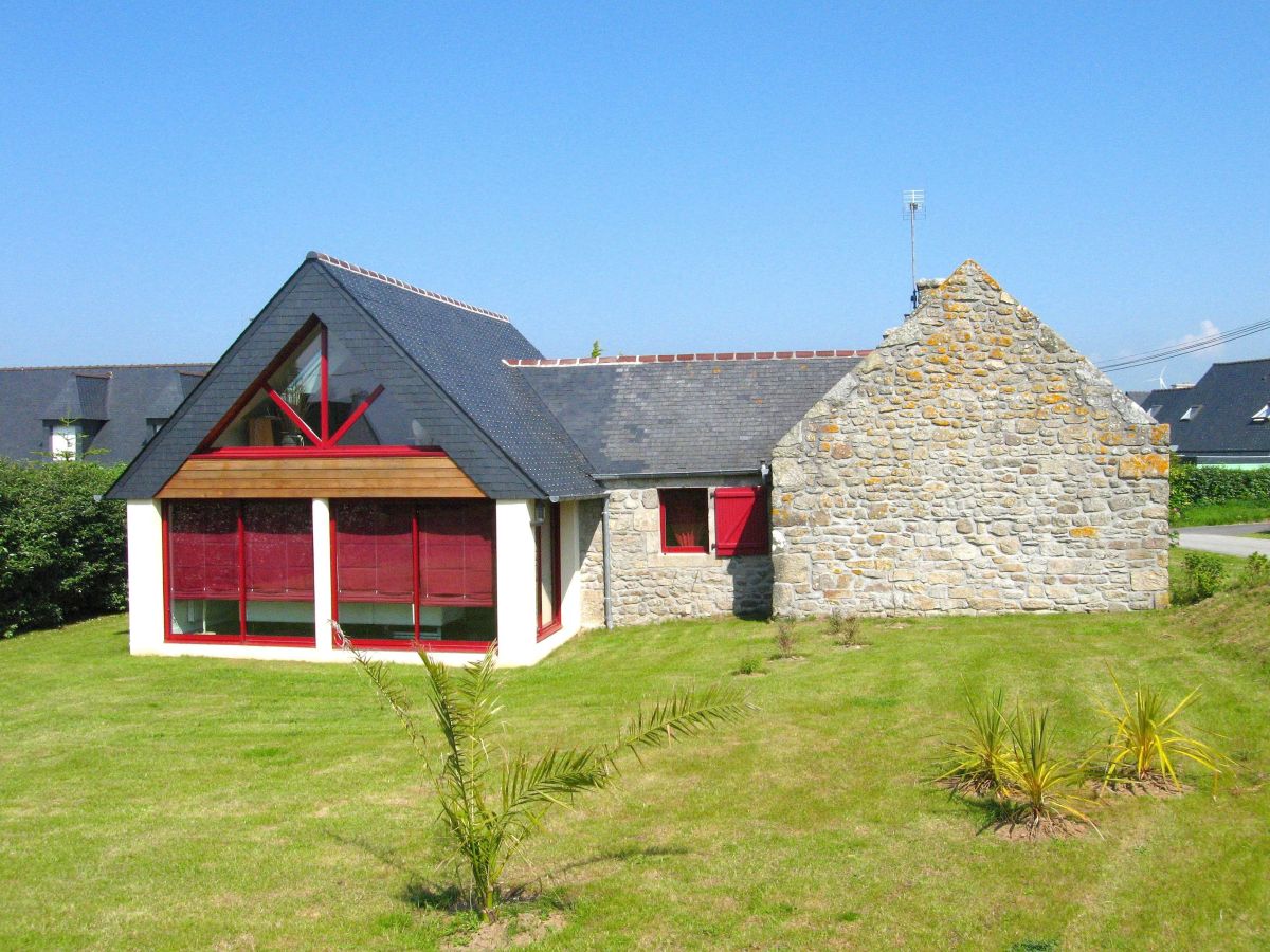 Rénovation et extension d'une maison à Plouarzel
