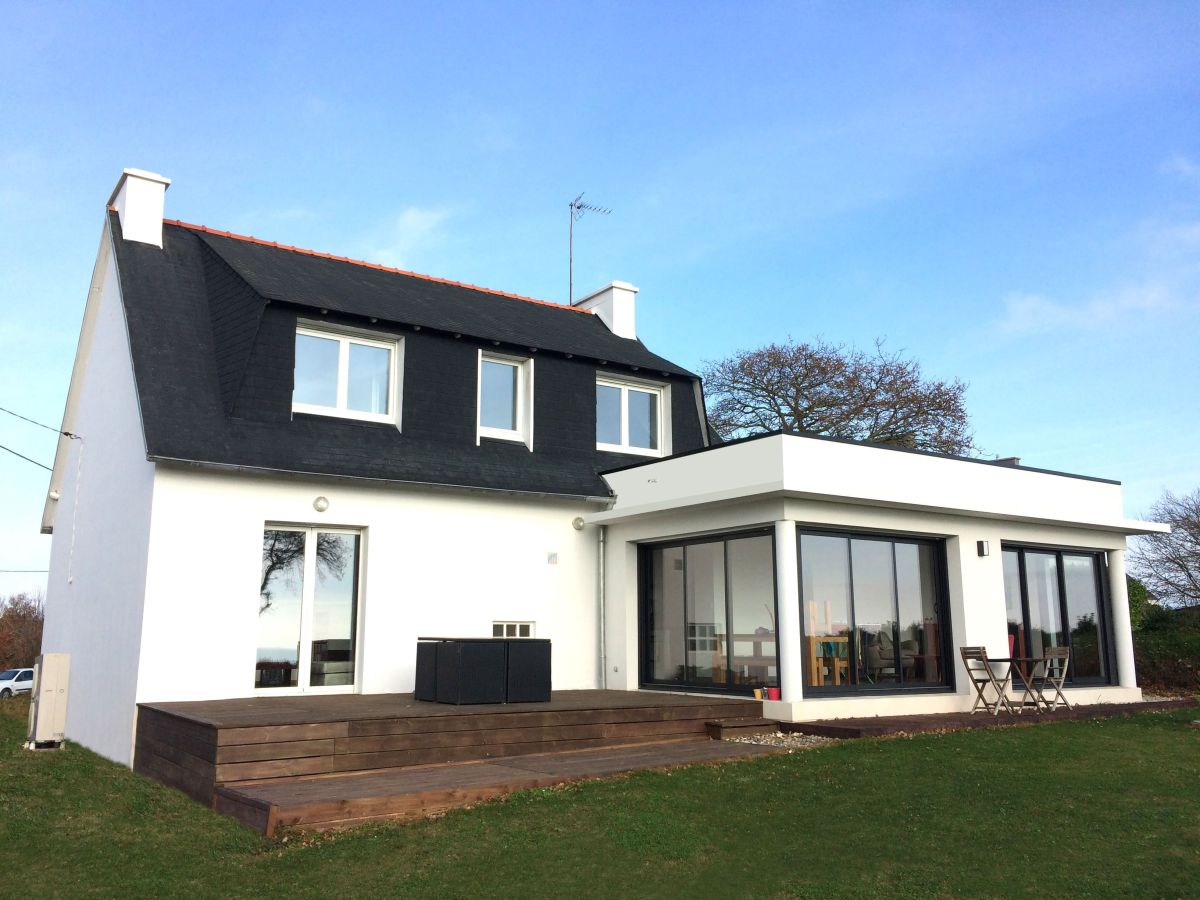 Extension de maison à Guipavas