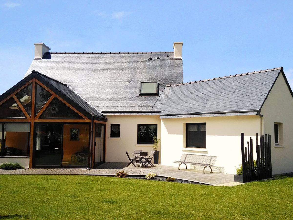 Extension de maison à Landéda