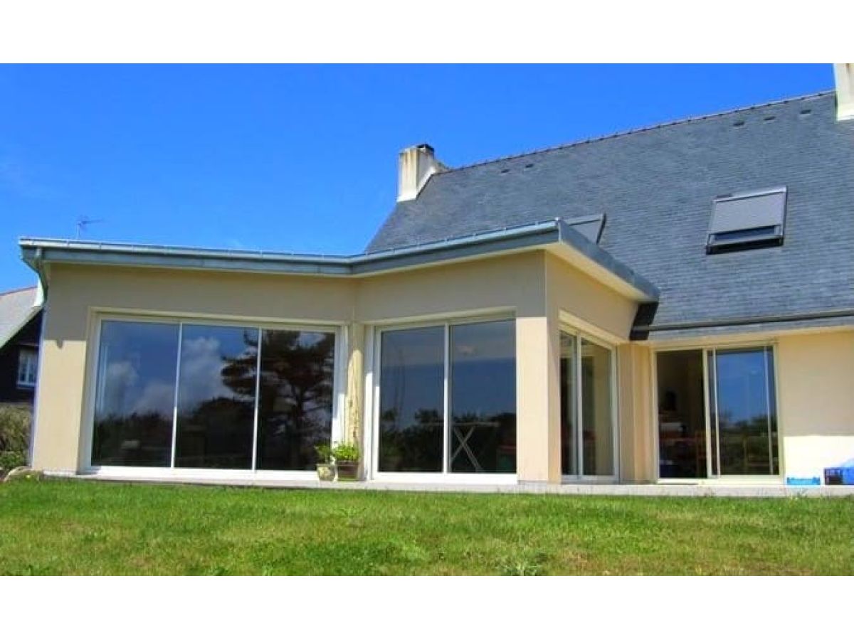 Extension de maison à Locmaria-Plouzané