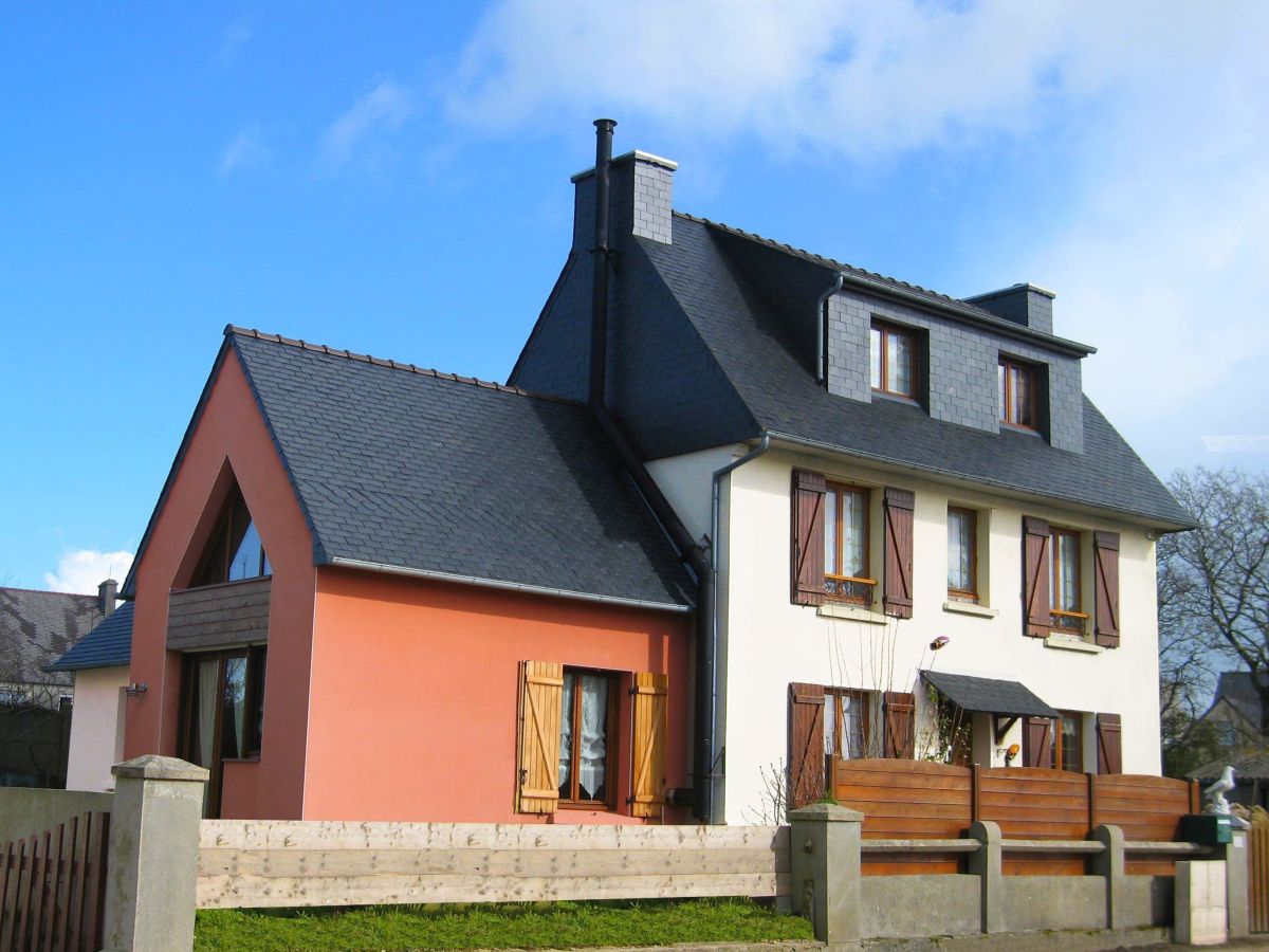 EXtension de maison à Kernilis