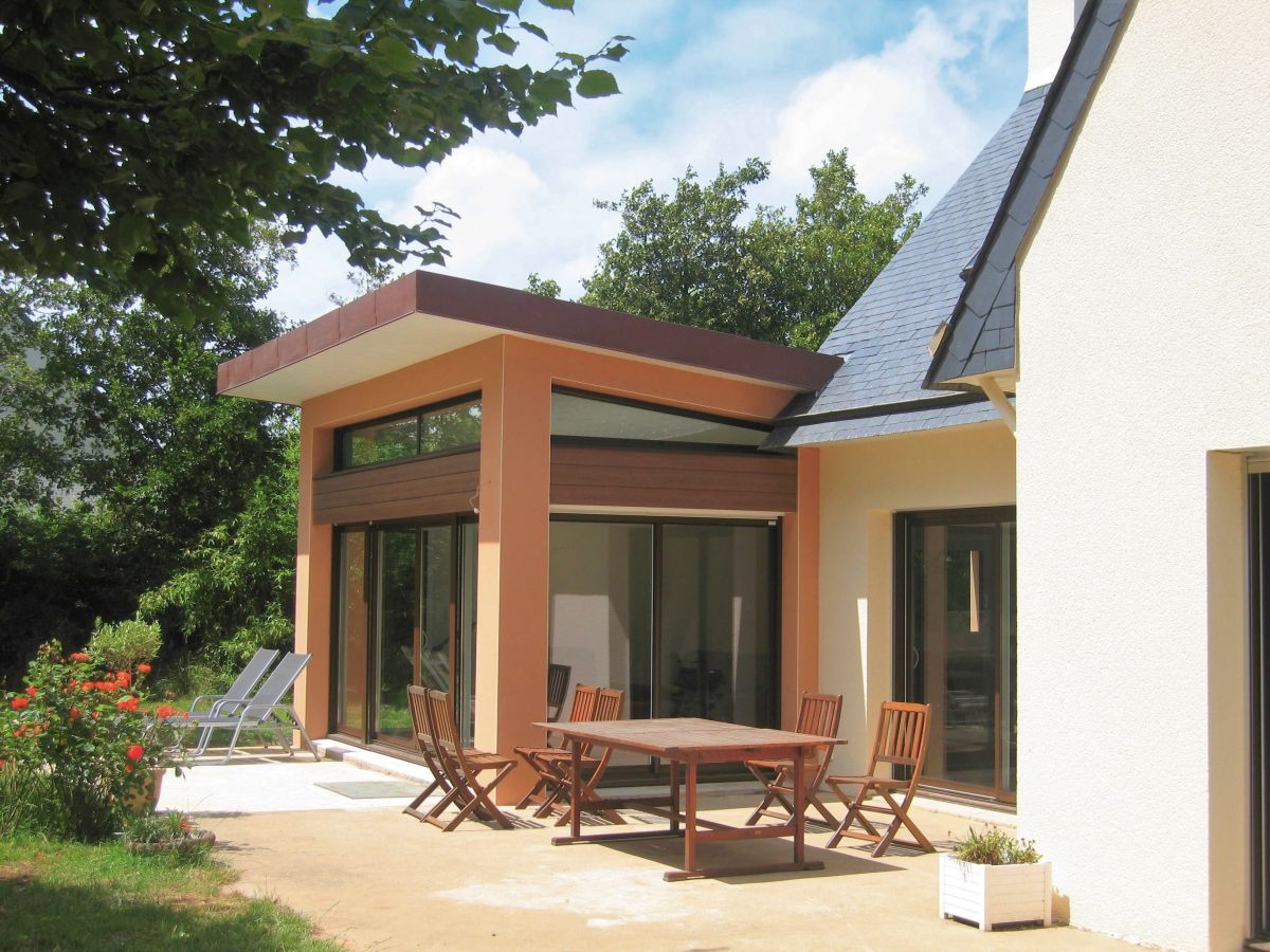 EXtension de maison à L'Aber-Wrac'h