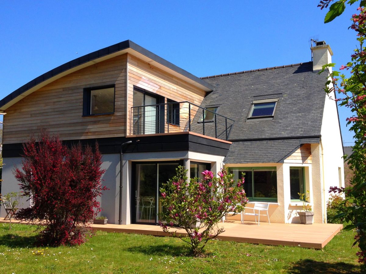 Rénovation et extension de maison à Guipavas