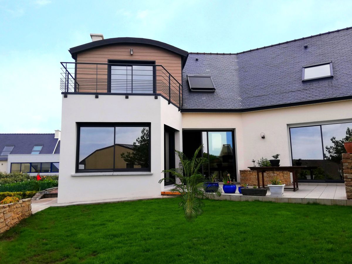 Extension de maison à Locmaria-Plouzané